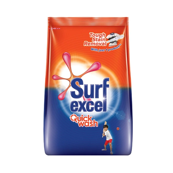 Surf Excel Quick Wash Detergent Powder 1 kg